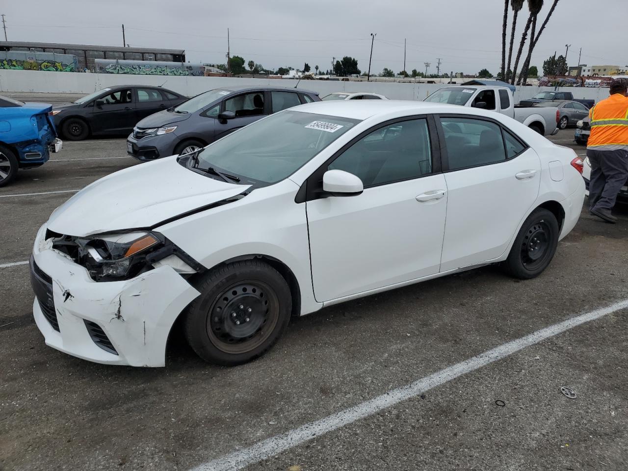 2016 TOYOTA COROLLA L car image