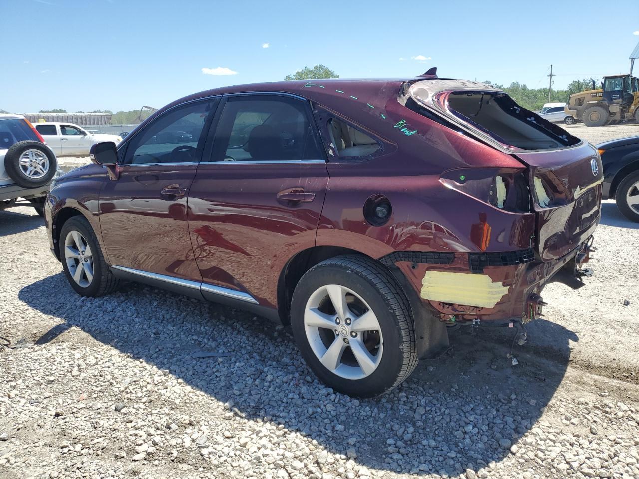2013 LEXUS RX 350 - Image 2