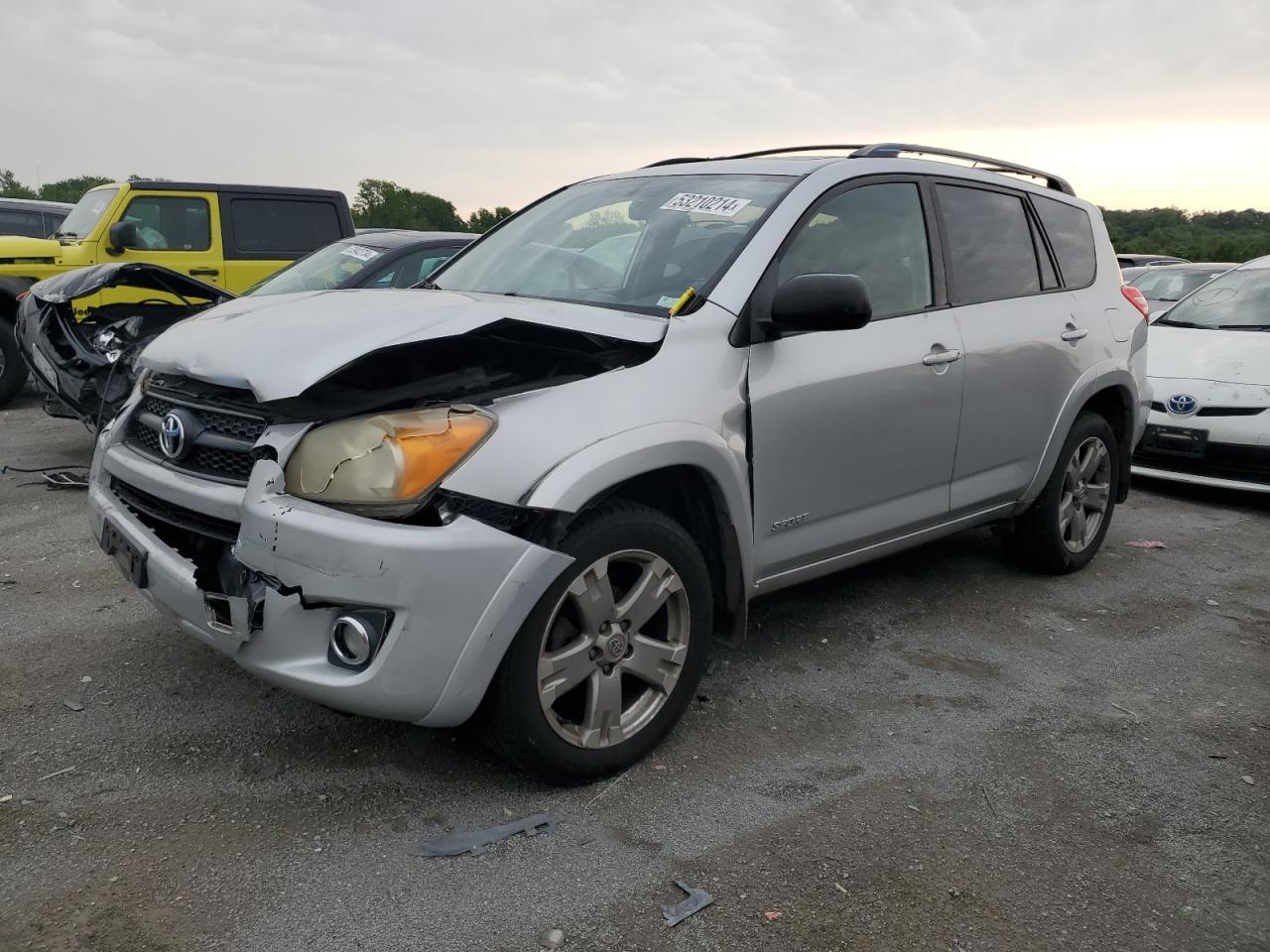 2010 TOYOTA RAV4 SPORT car image