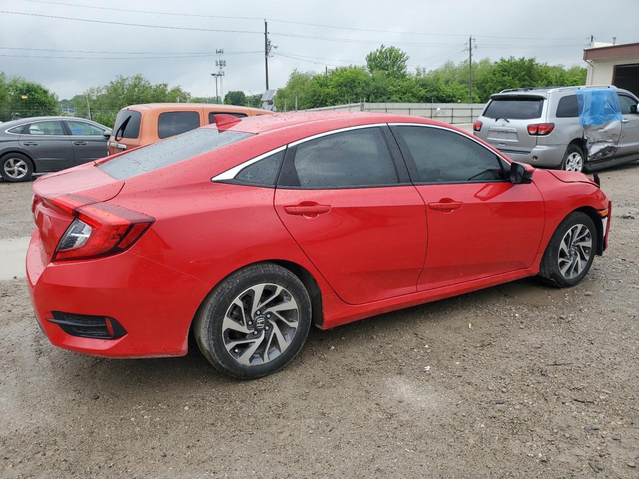 2018 HONDA CIVIC EX - Фото 3