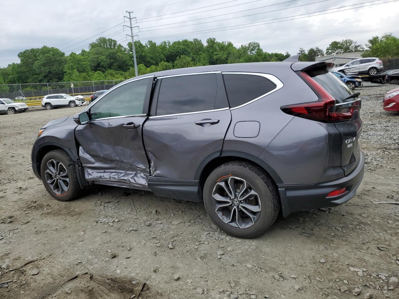 2020 HONDA CR-V EXL - Image 2