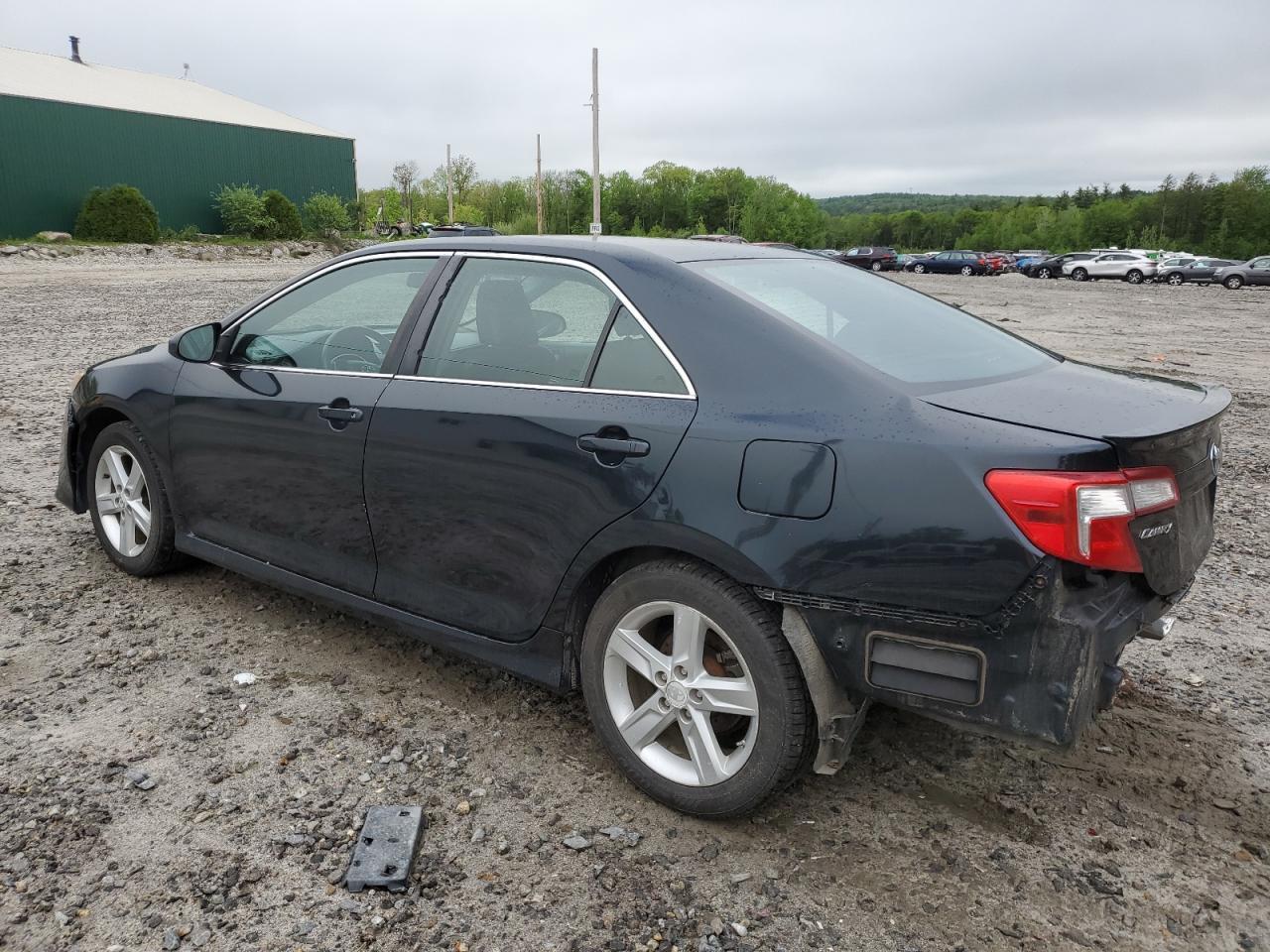2012 TOYOTA CAMRY BASE - Фото 2