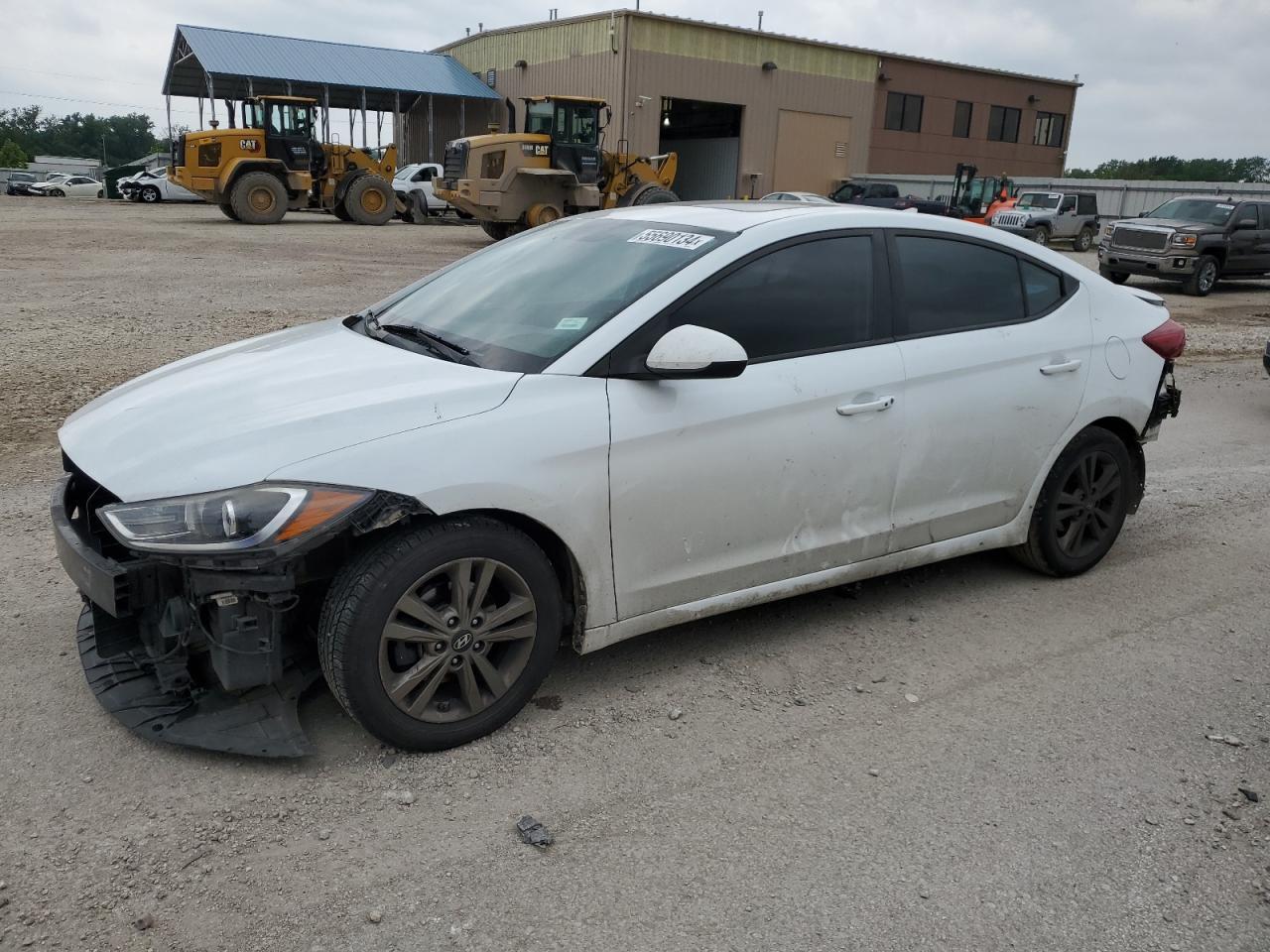 2018 HYUNDAI ELANTRA SE