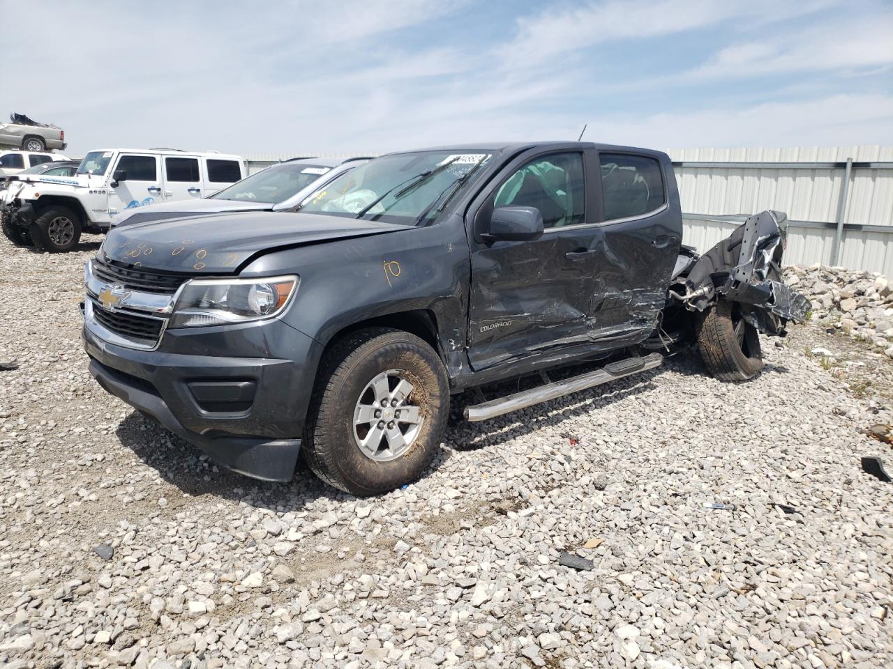 2017 CHEVROLET COLORADO car image