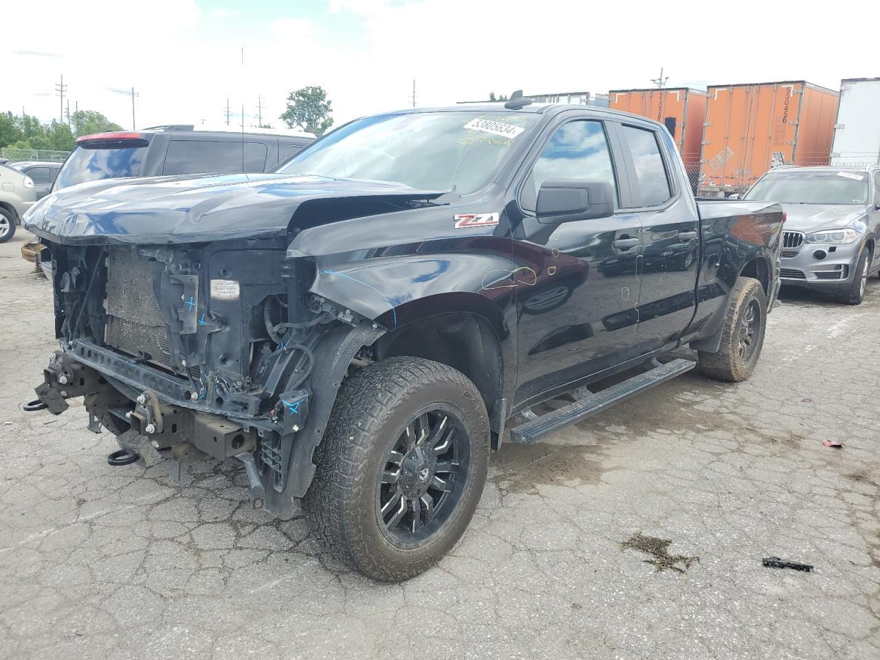 2021 CHEVROLET SILVERADO car image