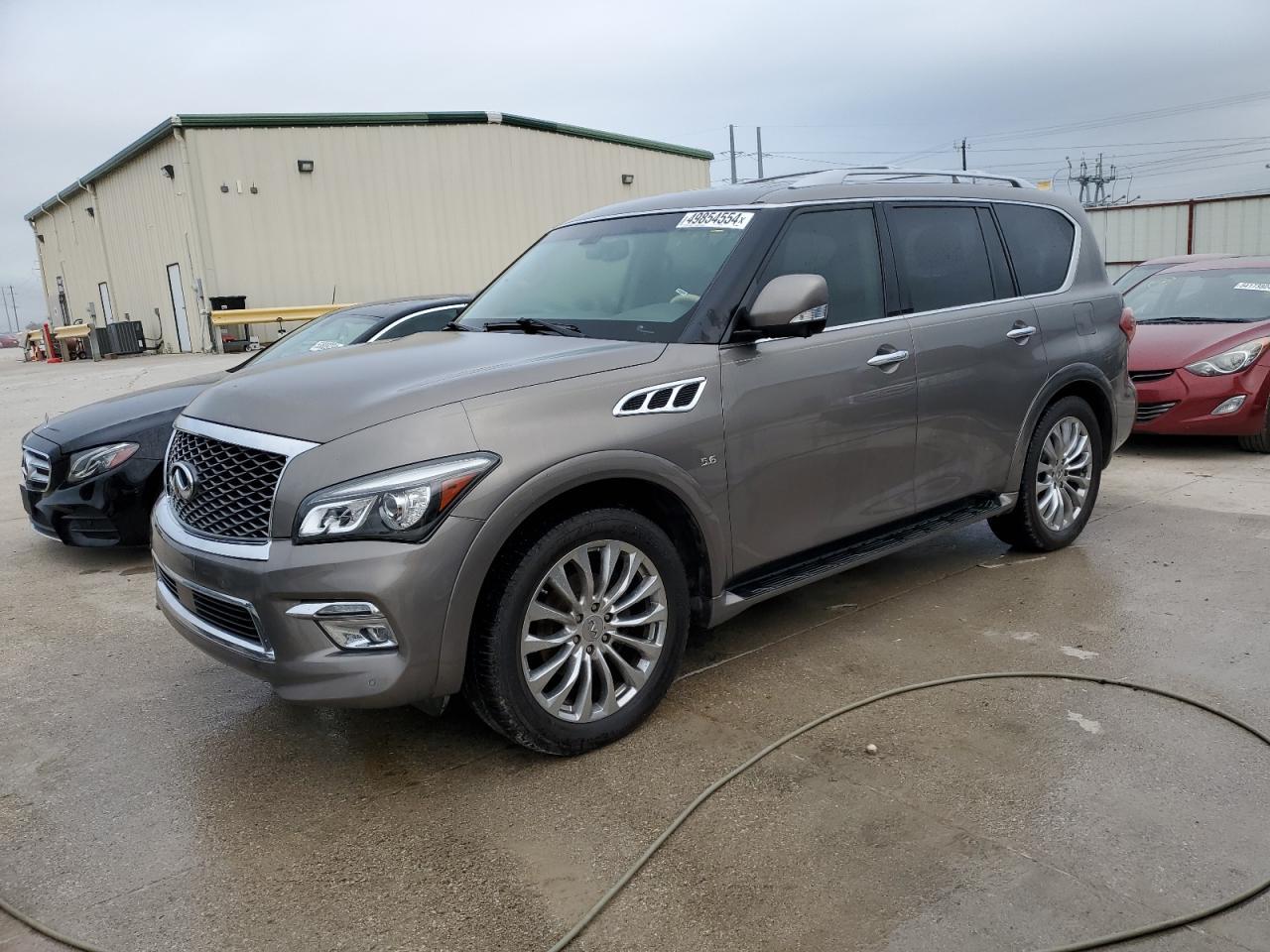 2015 INFINITI QX80 car image