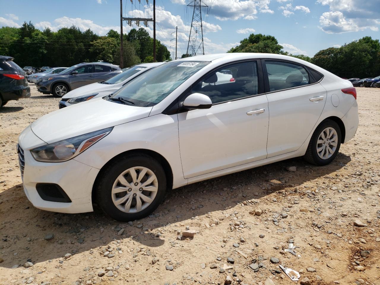 2019 HYUNDAI ACCENT SE car image