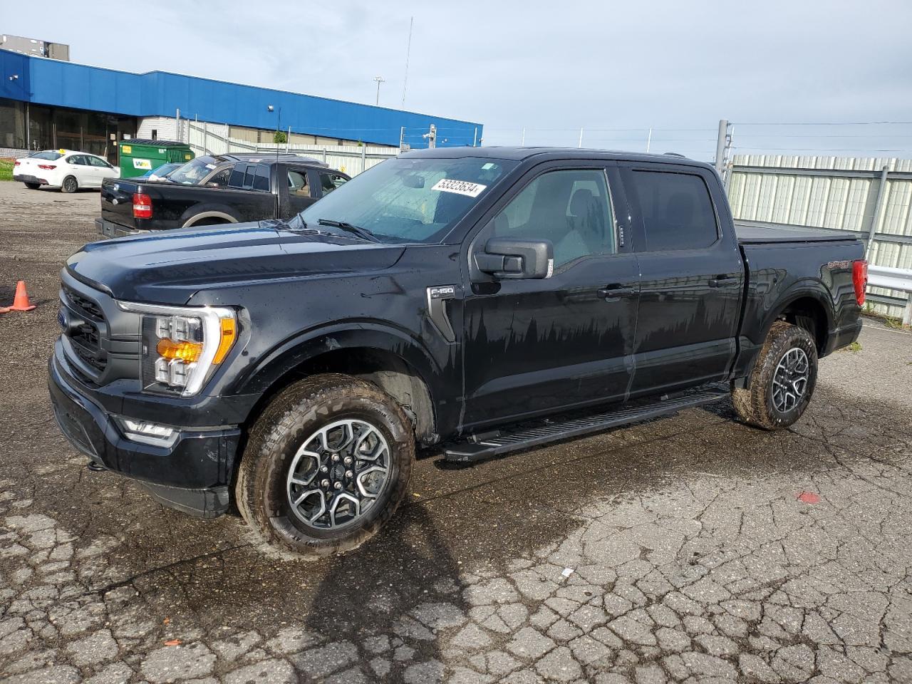 2023 FORD F150 SUPER