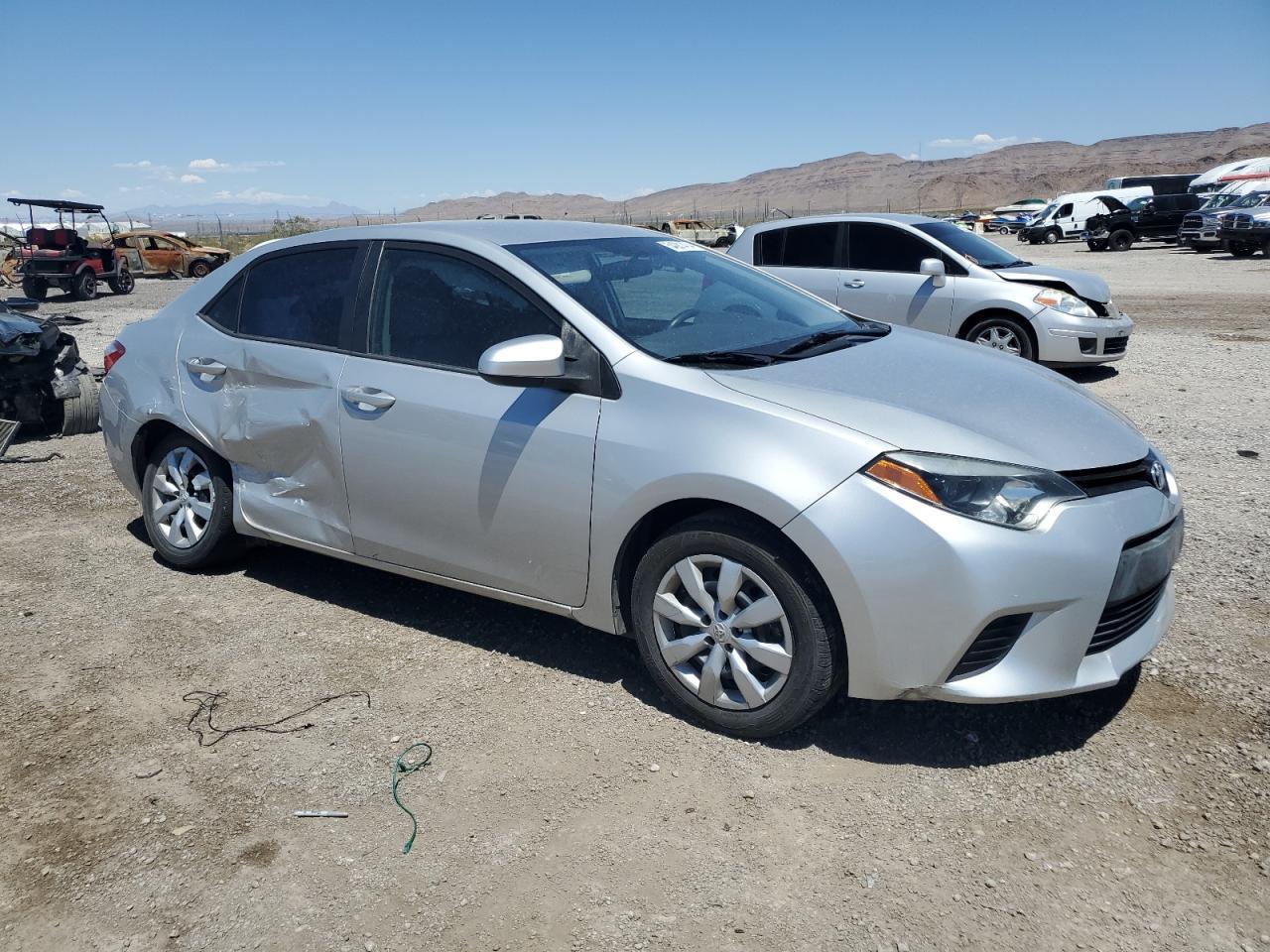 2014 TOYOTA COROLLA L - Image 4
