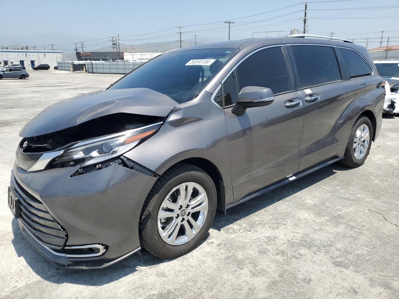 2023 TOYOTA SIENNA LIM car image