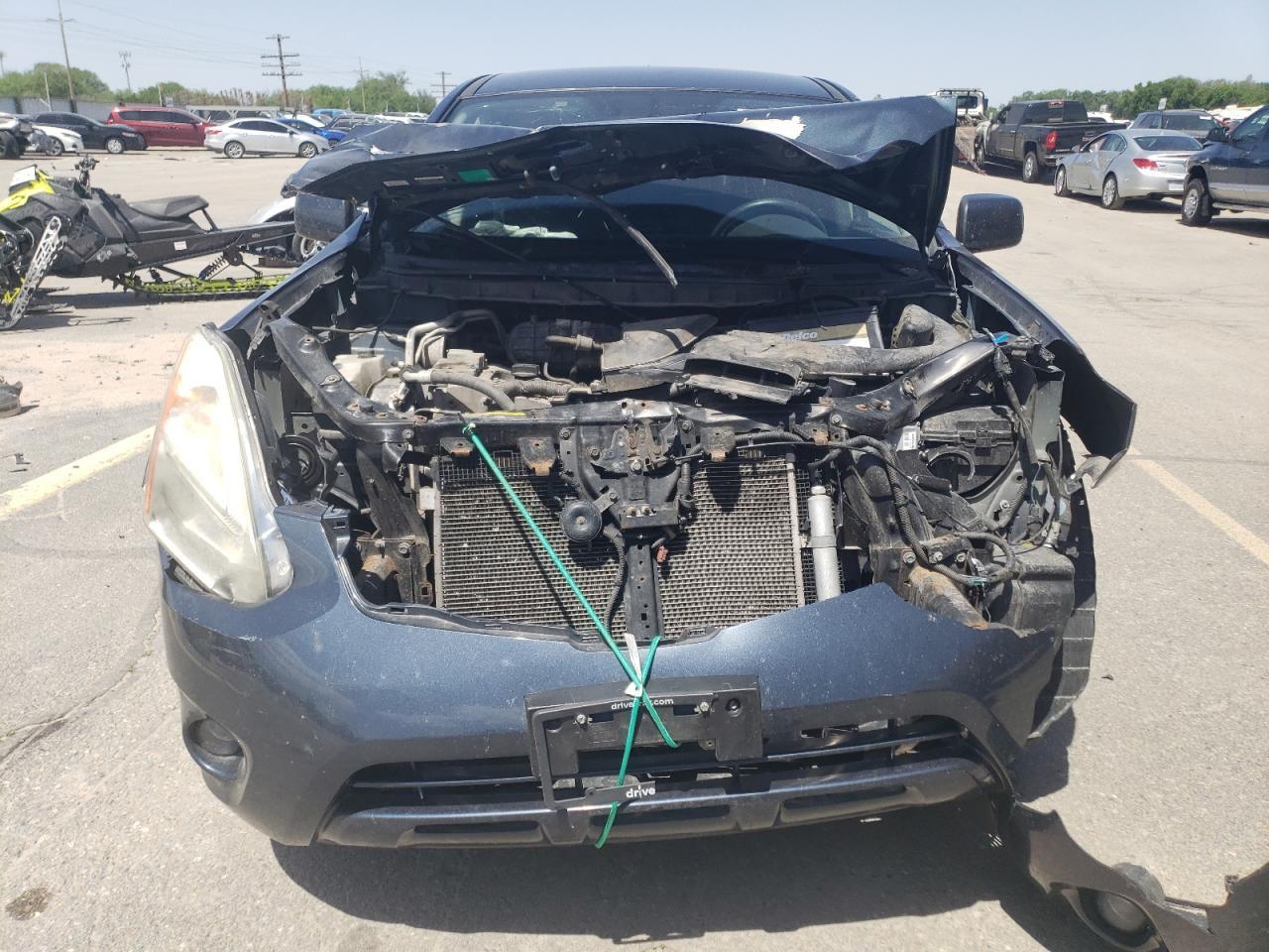 2013 NISSAN ROGUE S - Фото 5