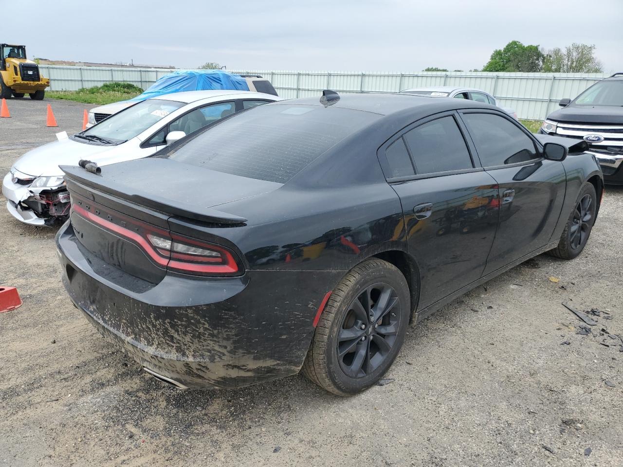 2022 DODGE CHARGER SX - Фото 3