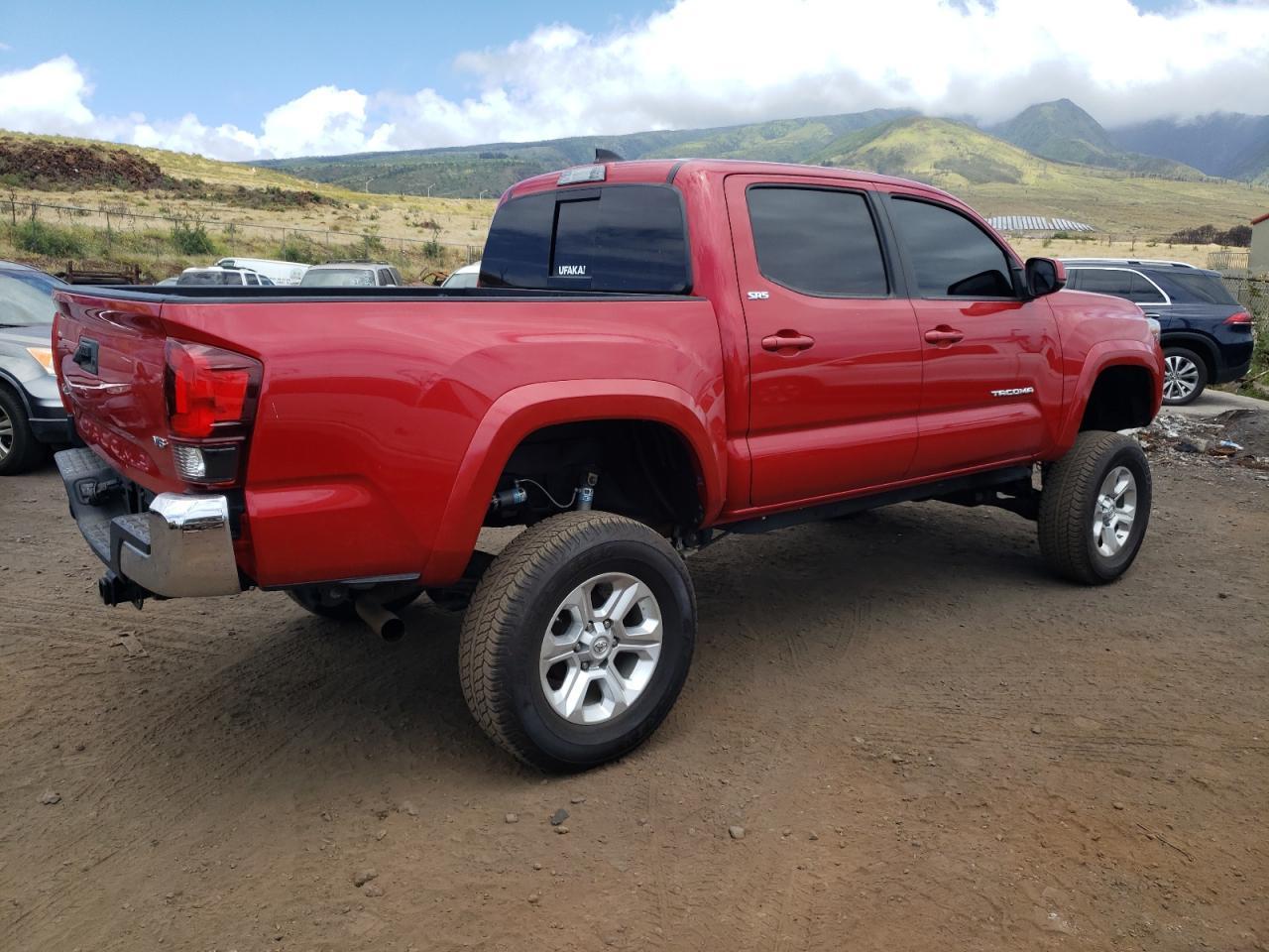 2019 TOYOTA TACOMA DOU - Фото 3