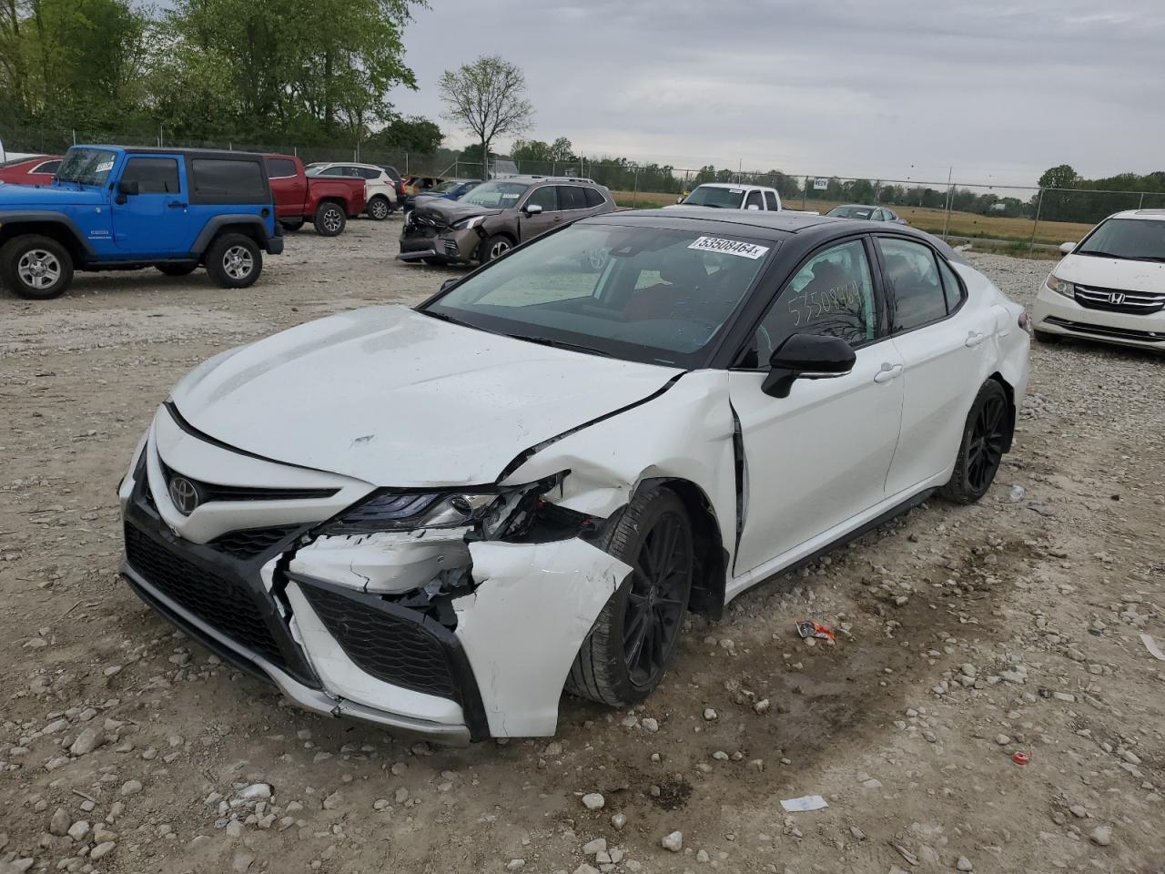 2024 TOYOTA CAMRY XSE car image