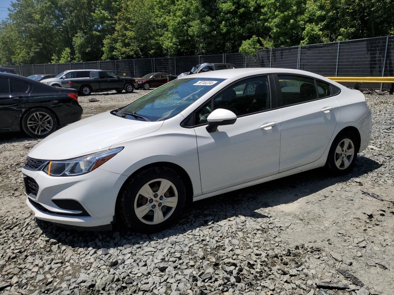 2018 CHEVROLET CRUZE LS car image