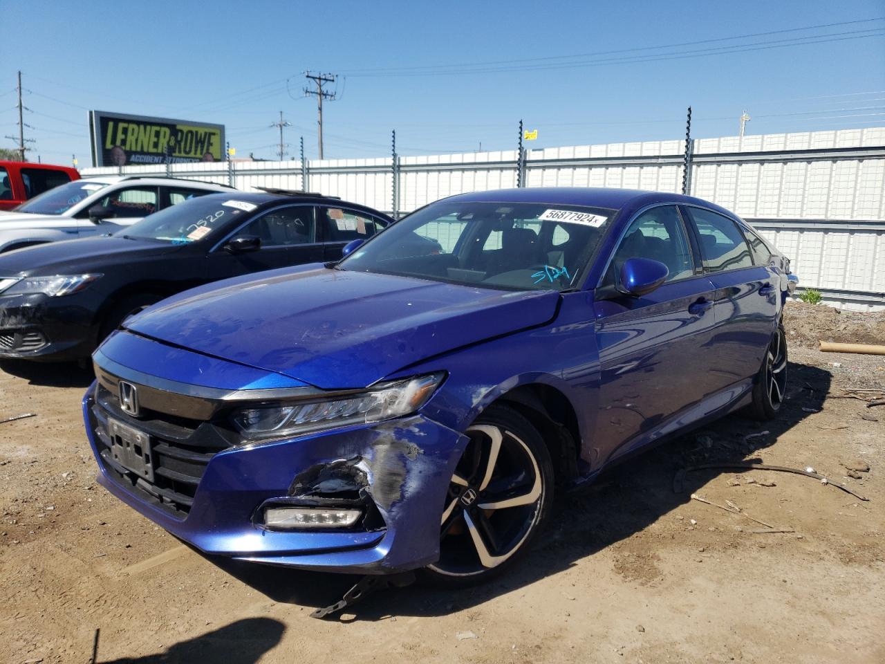 2020 HONDA ACCORD SPO