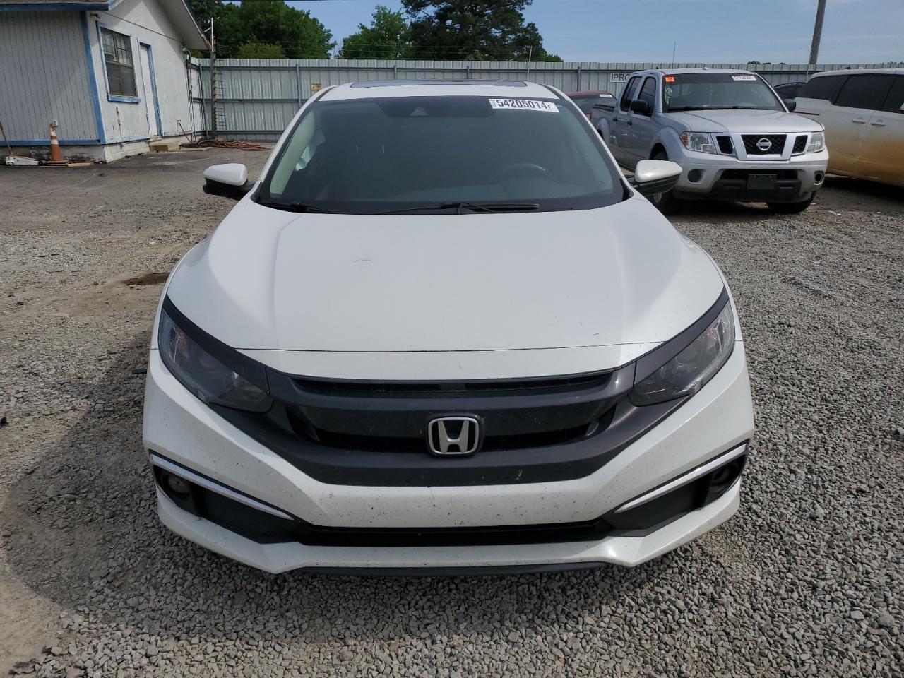 2019 HONDA CIVIC EXL - Фото 5