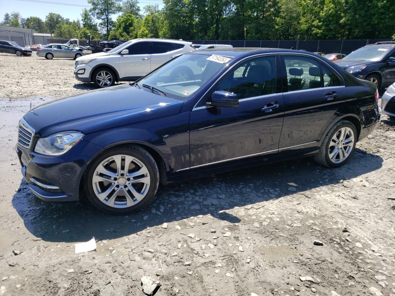 2013 MERCEDES-BENZ C 300 4MAT car image