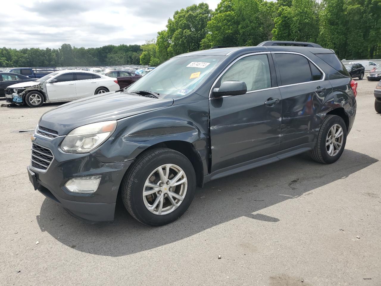 2017 CHEVROLET EQUINOX LT car image