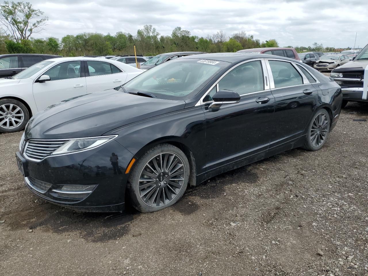 2016 LINCOLN MKZ HYBRID car image