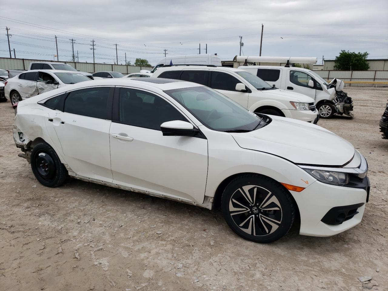 2016 HONDA CIVIC EXL - Фото 4