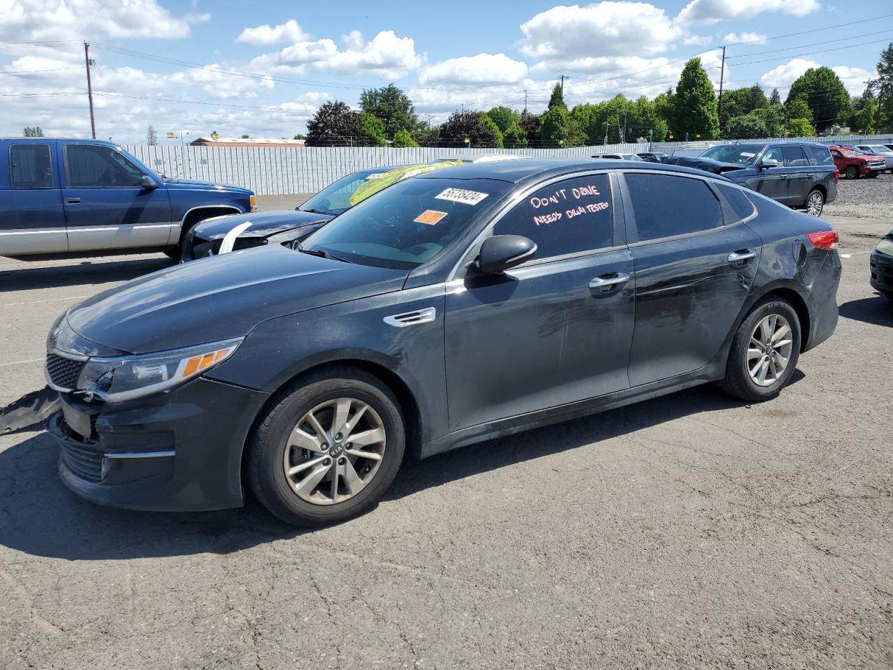 2016 KIA OPTIMA LX car image