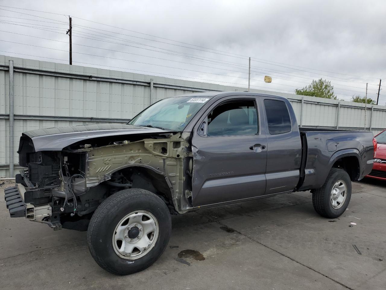 2017 TOYOTA TACOMA ACC