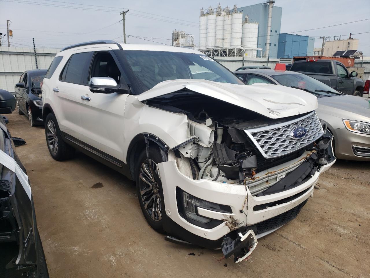 2016 FORD EXPLORER P - Фото 4