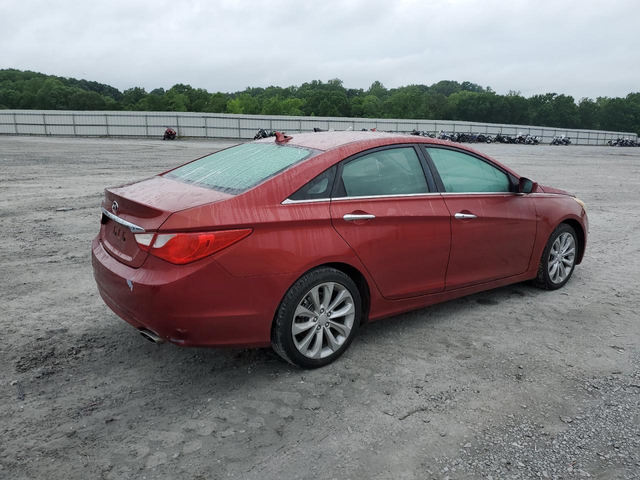 2011 HYUNDAI SONATA SE - Фото 3