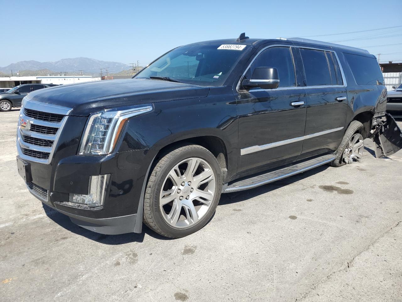 2017 CADILLAC ESCALADE E car image