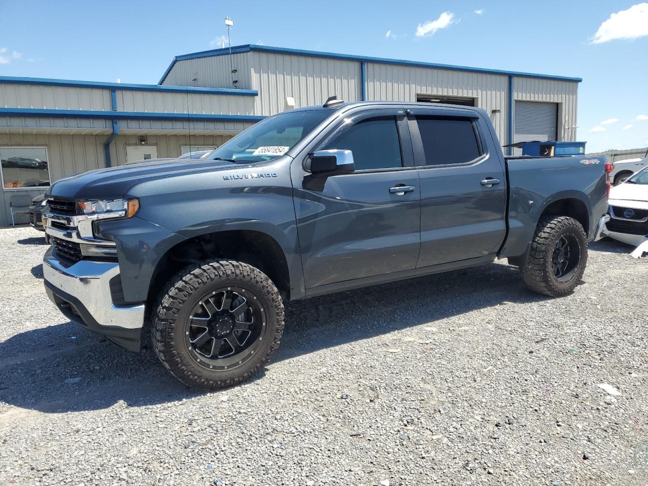 2020 CHEVROLET SILVERADO car image