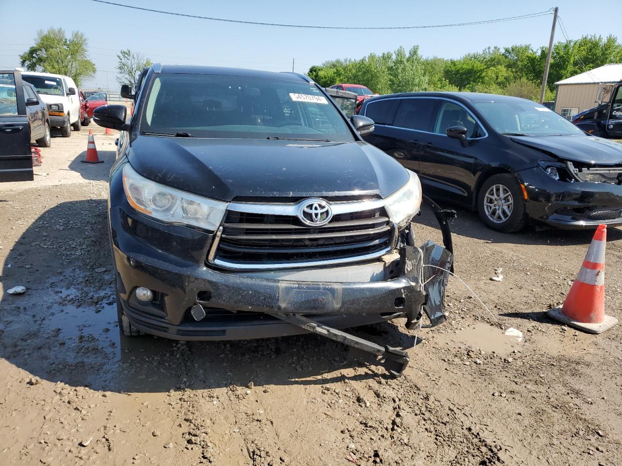 2014 TOYOTA HIGHLANDER - Фото 5