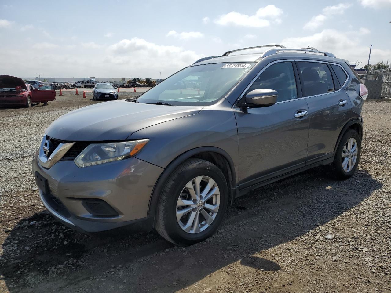 2015 NISSAN ROGUE S