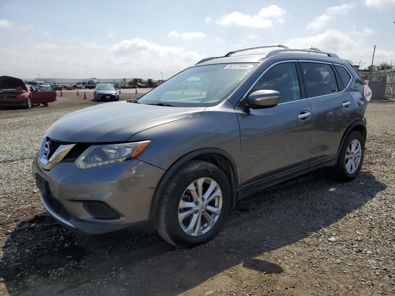 2015 NISSAN ROGUE S car image