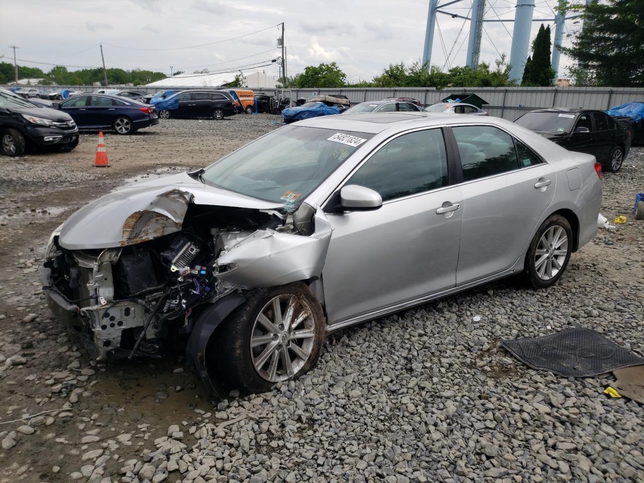 2012 TOYOTA CAMRY BASE car image