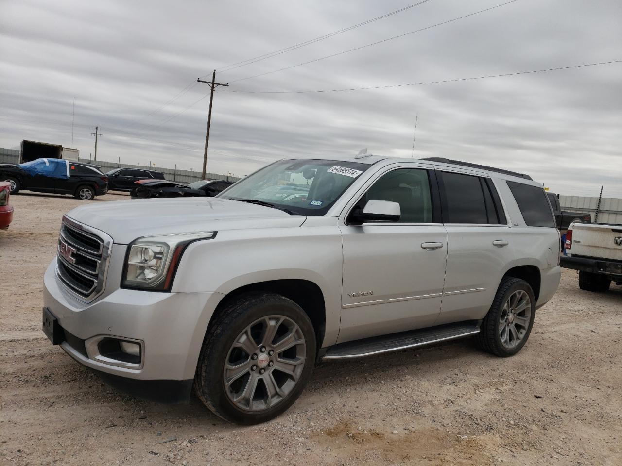 2016 GMC YUKON SLT