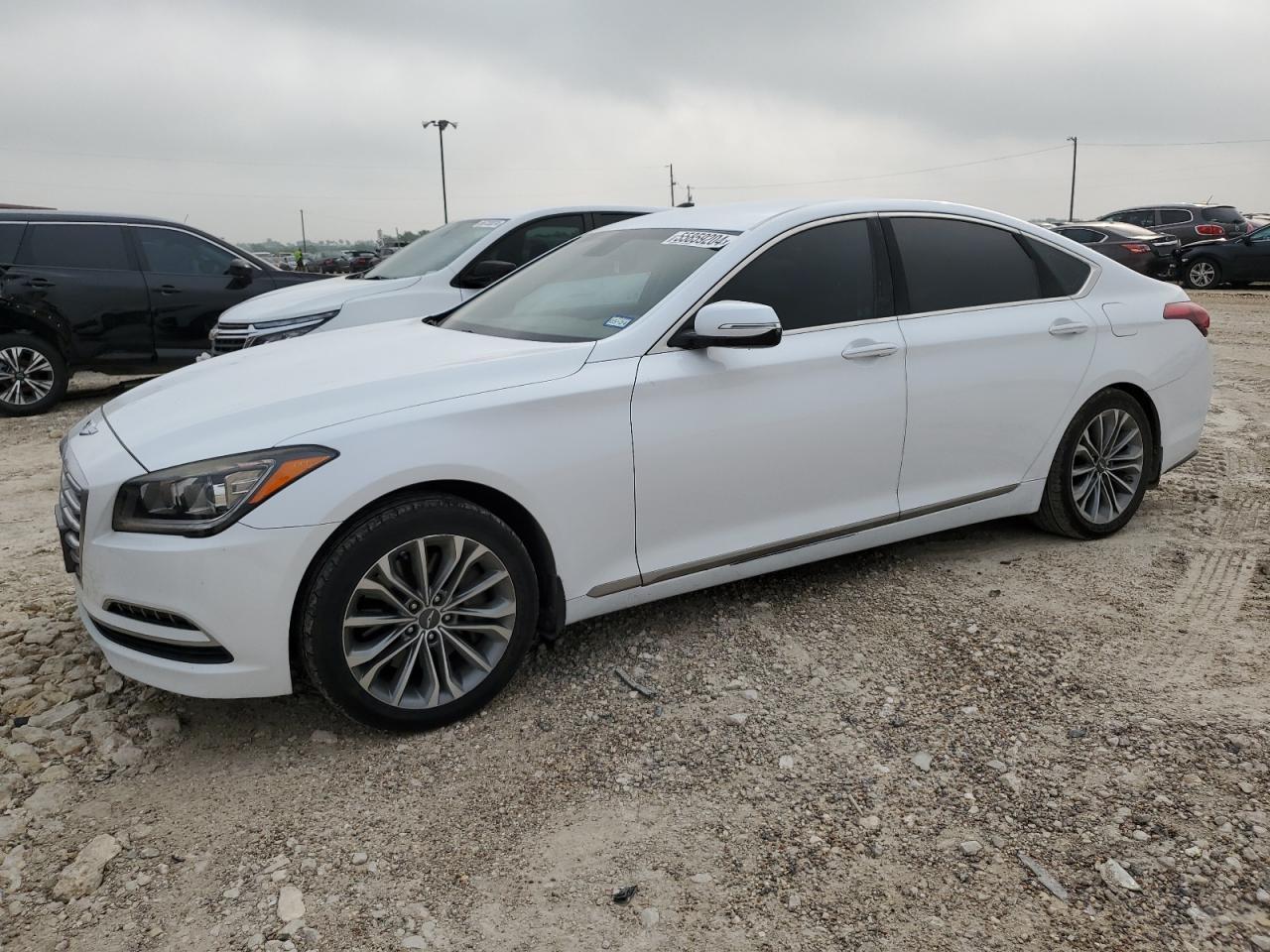 2015 HYUNDAI GENESIS 3. car image