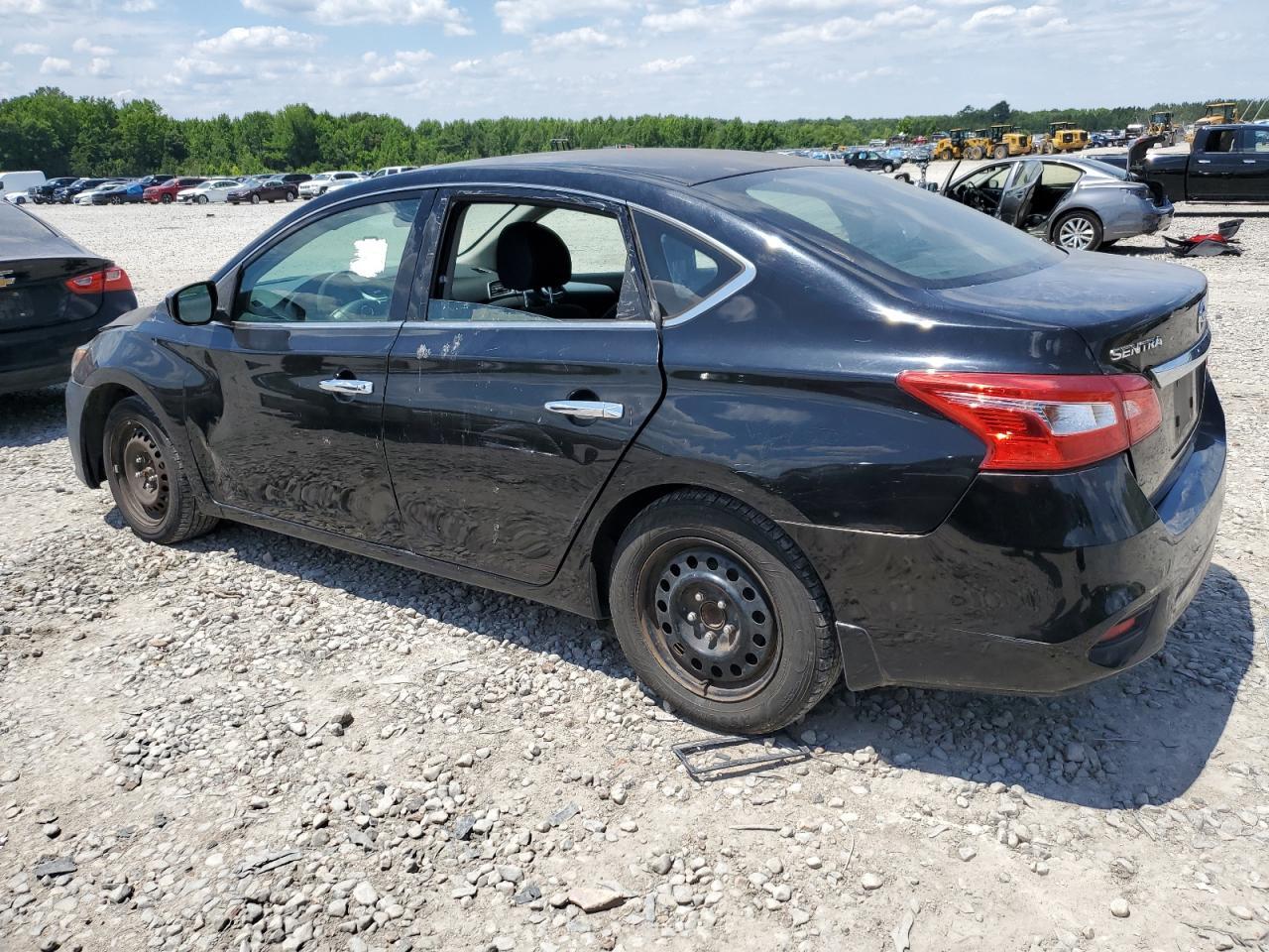 2017 NISSAN SENTRA S - Фото 2