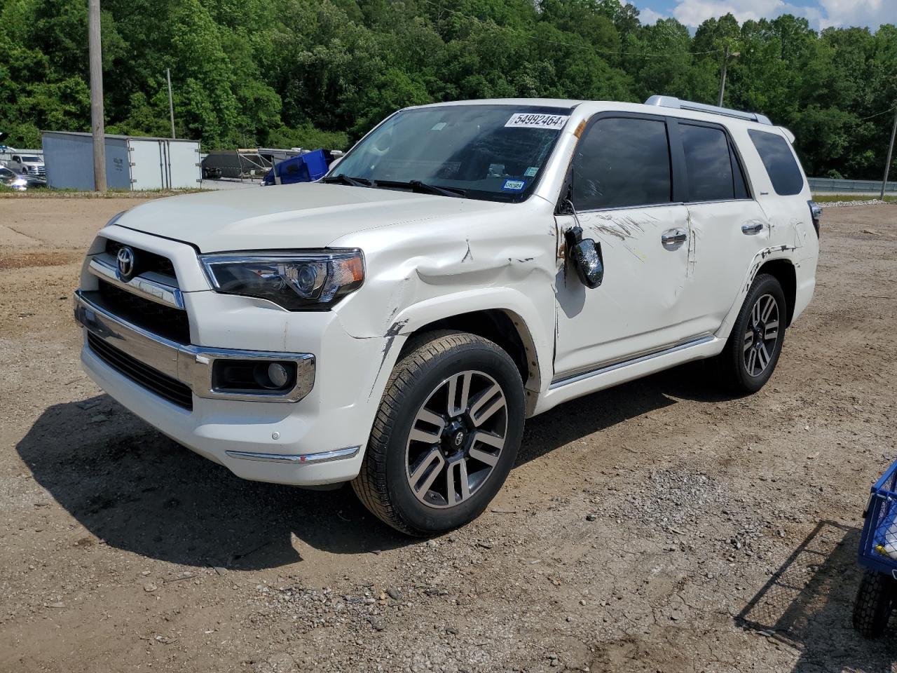 2017 TOYOTA 4RUNNER SR