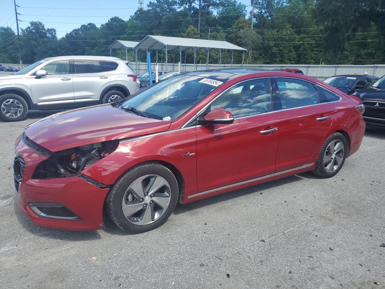 2016 HYUNDAI SONATA HYB car image