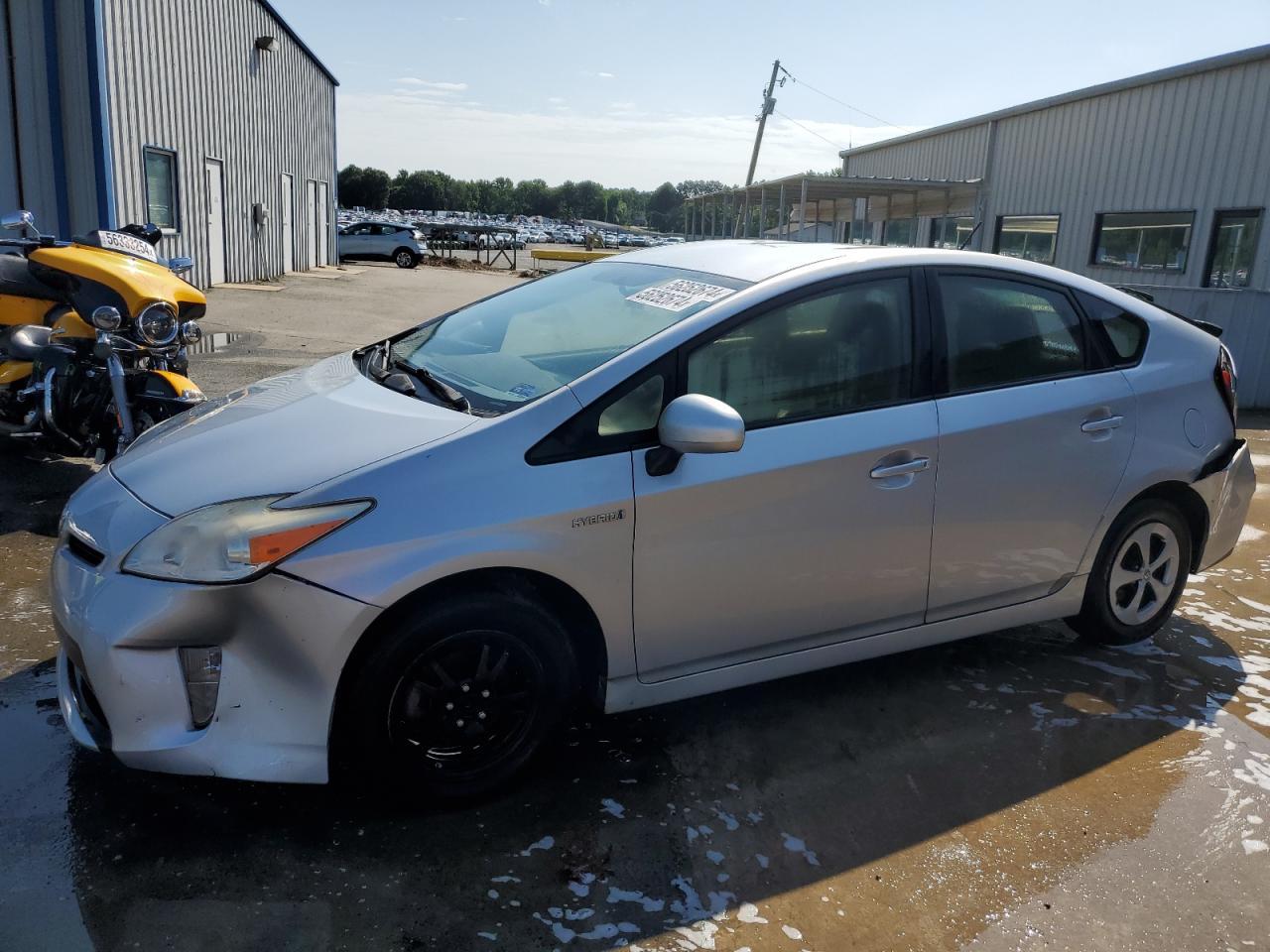 2013 TOYOTA PRIUS car image