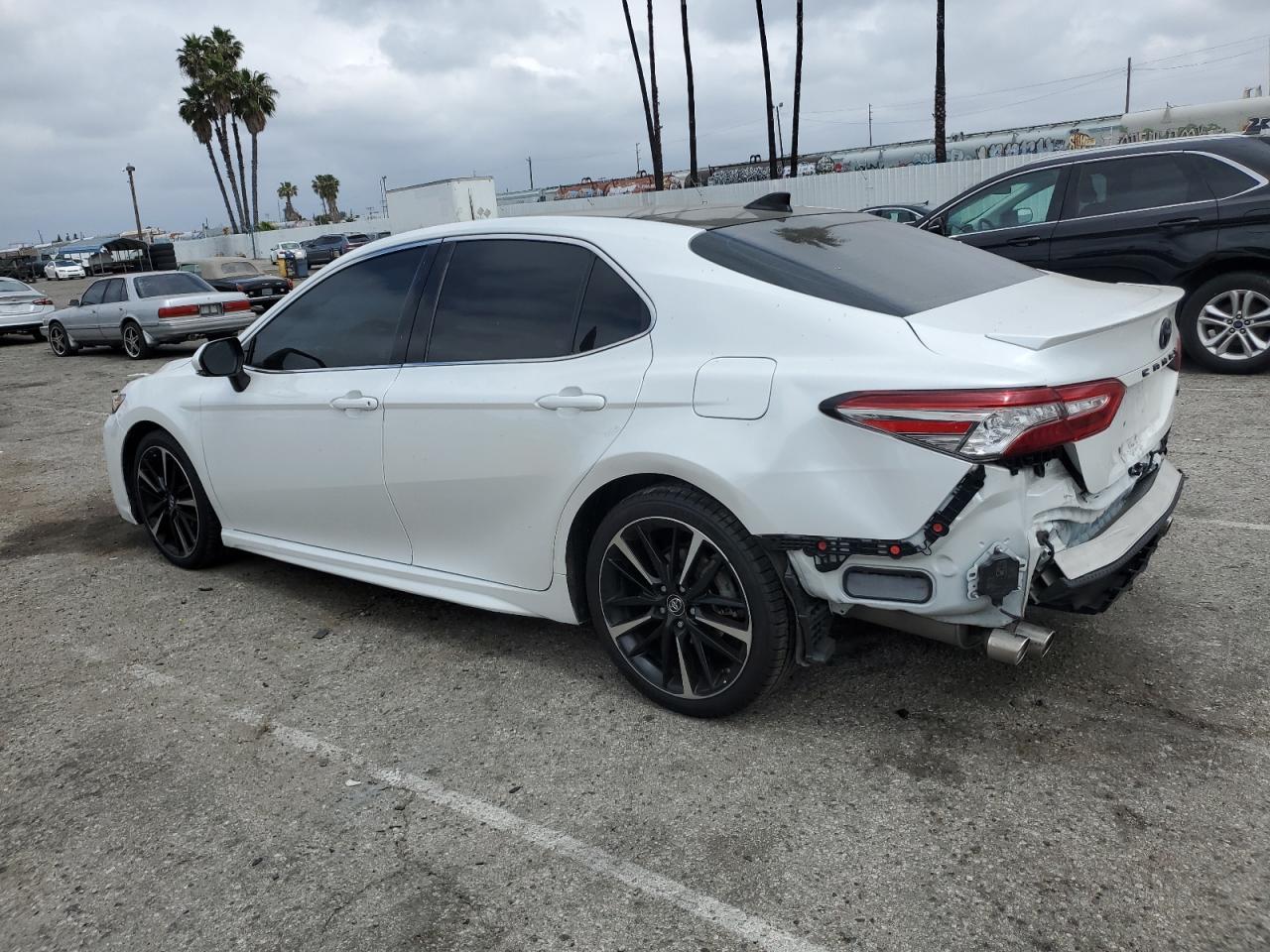 2019 TOYOTA CAMRY XSE - Image 2