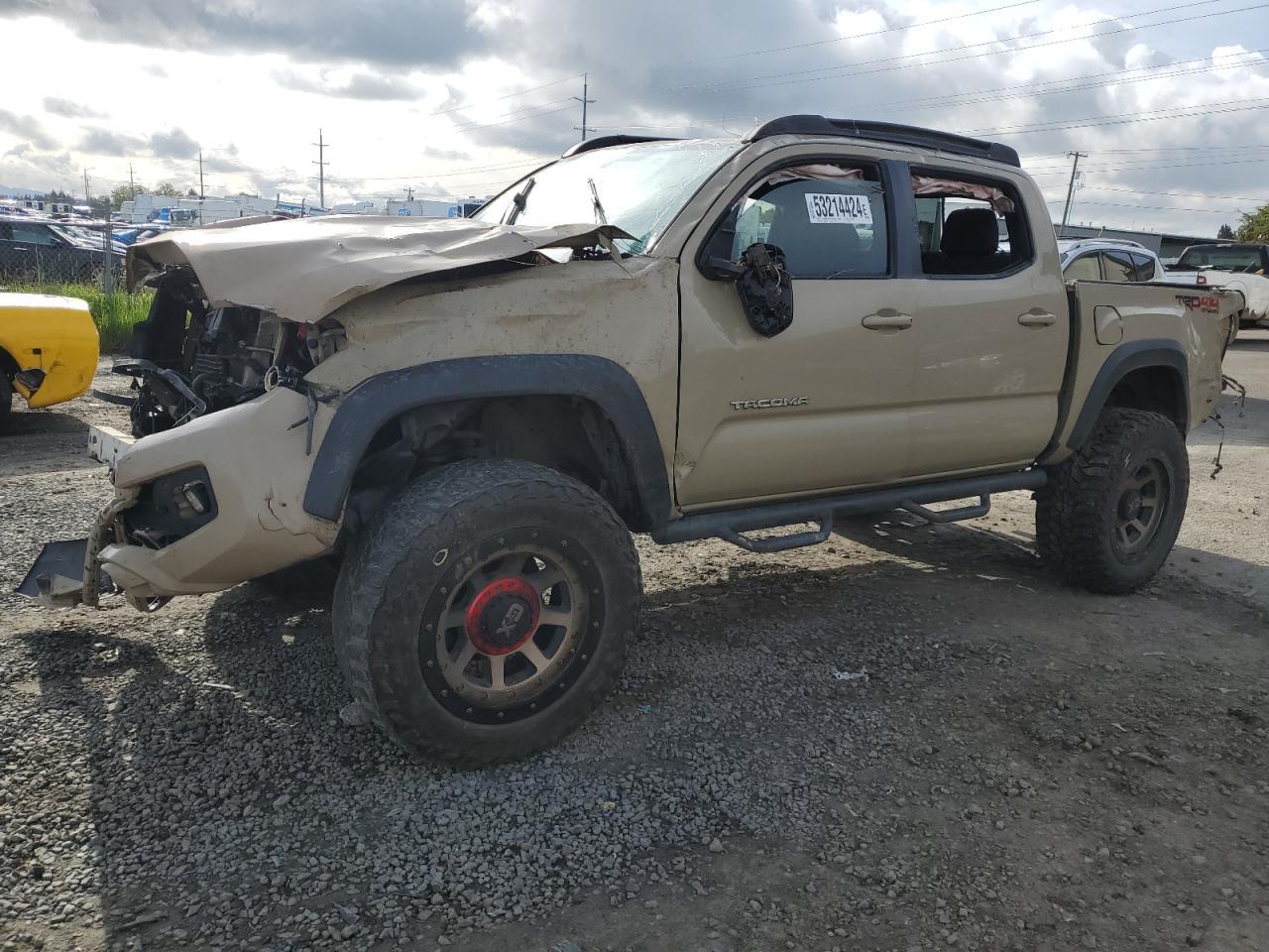 2017 TOYOTA TACOMA DOU
