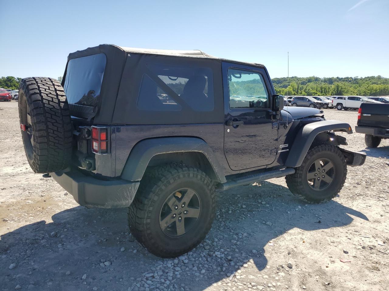 2013 JEEP WRANGLER S - Image 3