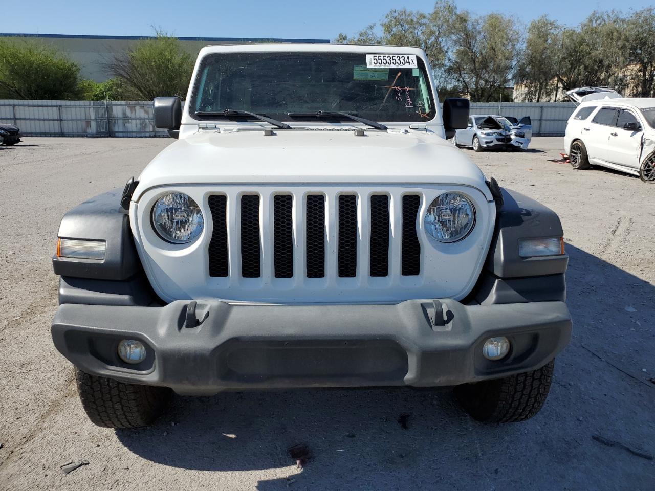 2020 JEEP WRANGLER U - Image 5