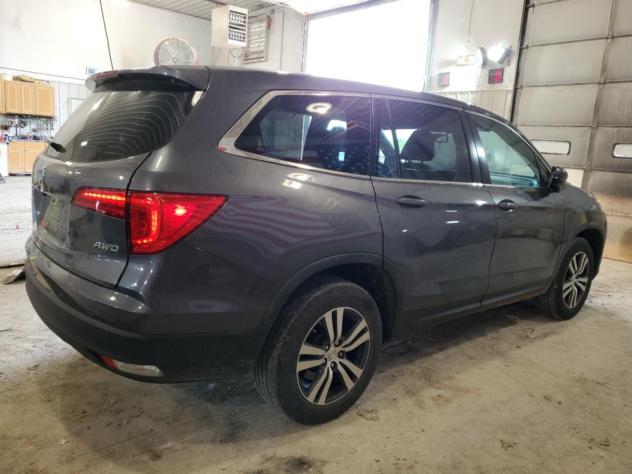 2018 HONDA PILOT EXL - Фото 3