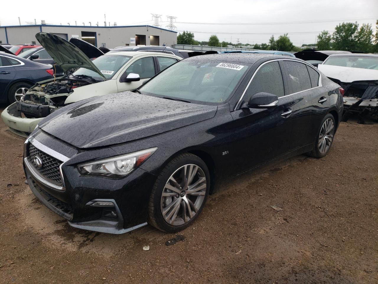 2018 INFINITI Q50 LUXE car image