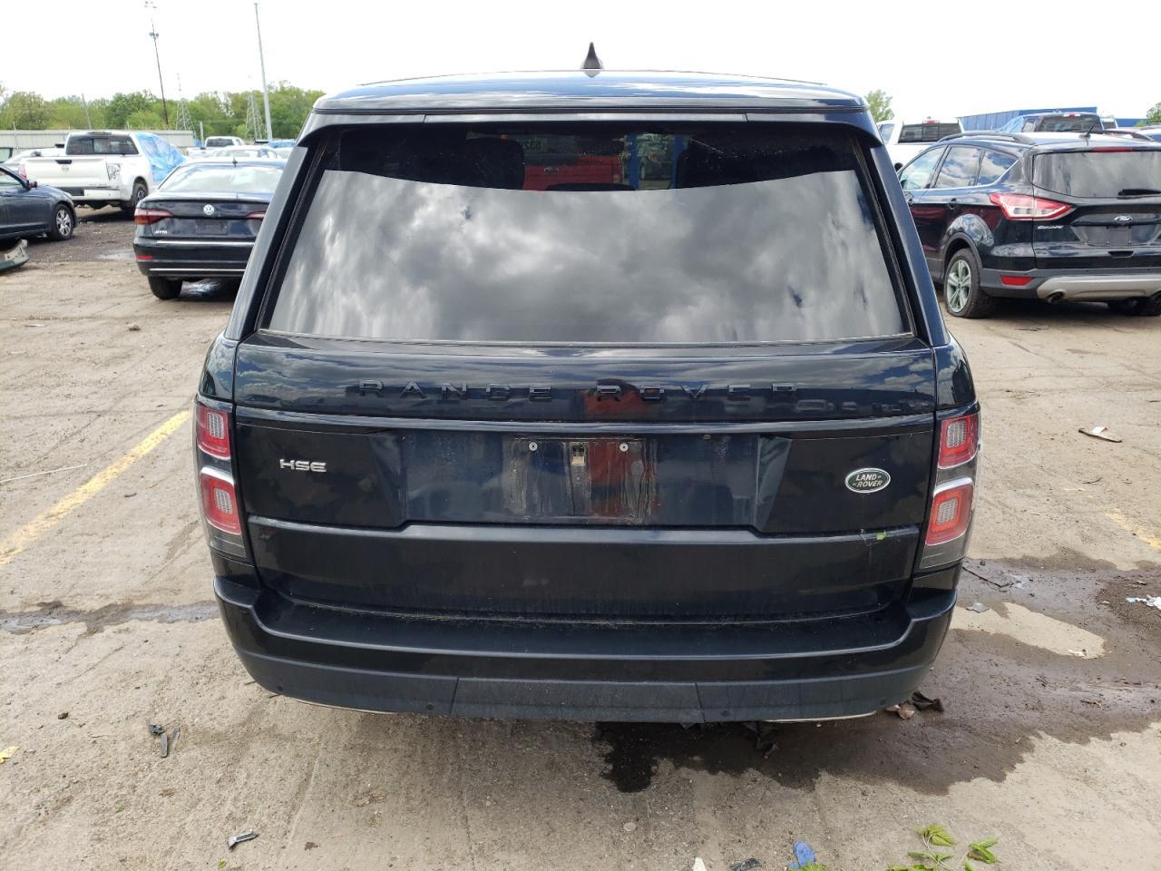 2018 LAND ROVER RANGE ROVE - Фото 6