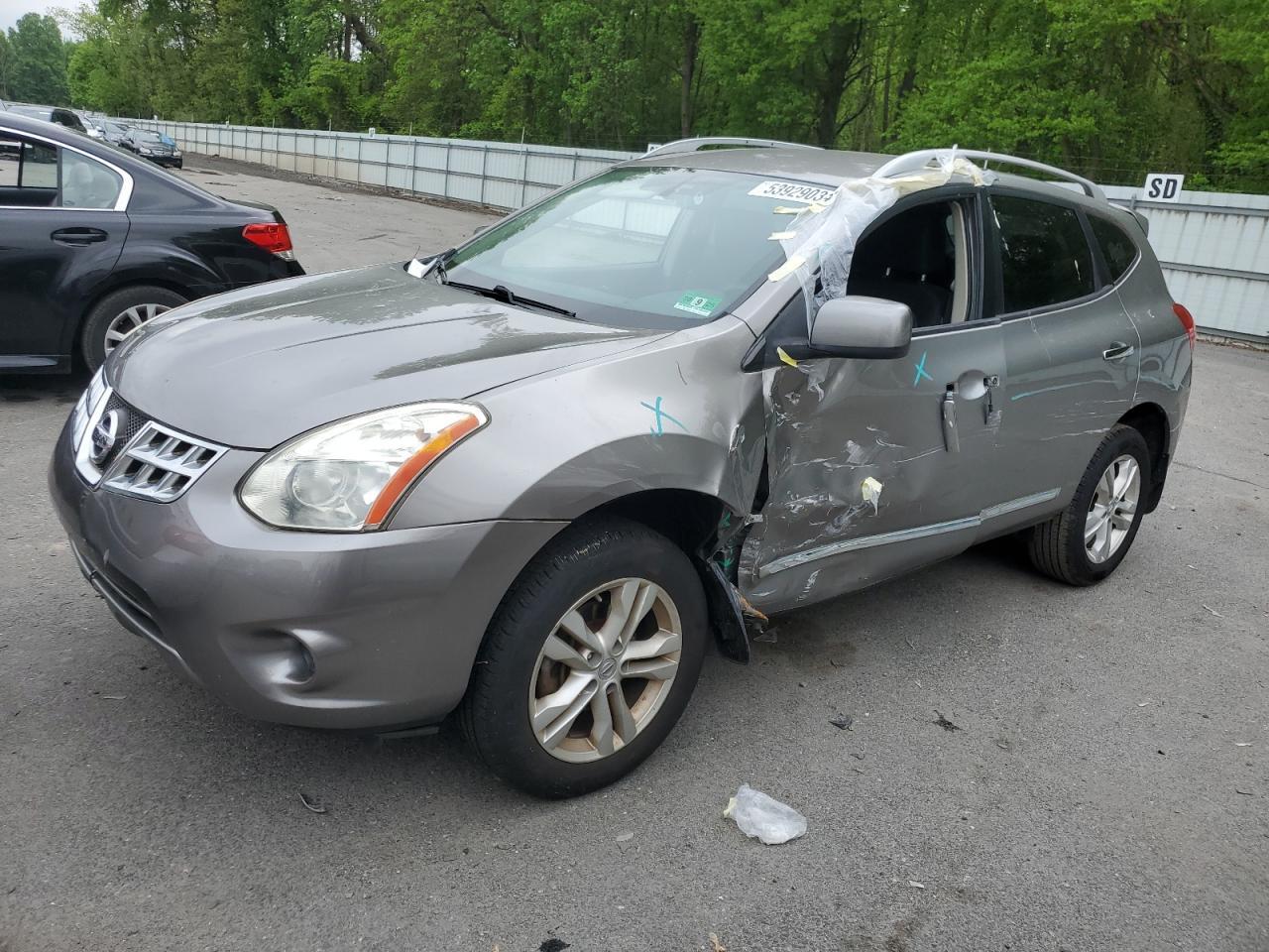 2013 NISSAN ROGUE S car image