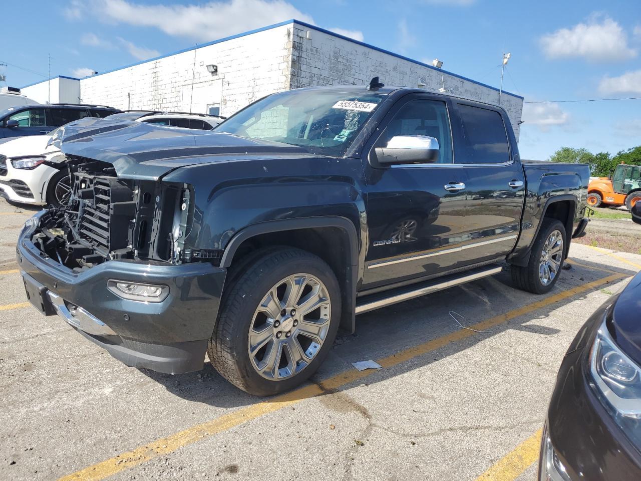 2017 GMC SIERRA K15